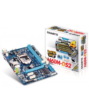 Motherboard Intel GIGABYTE GA-H61M-DS2